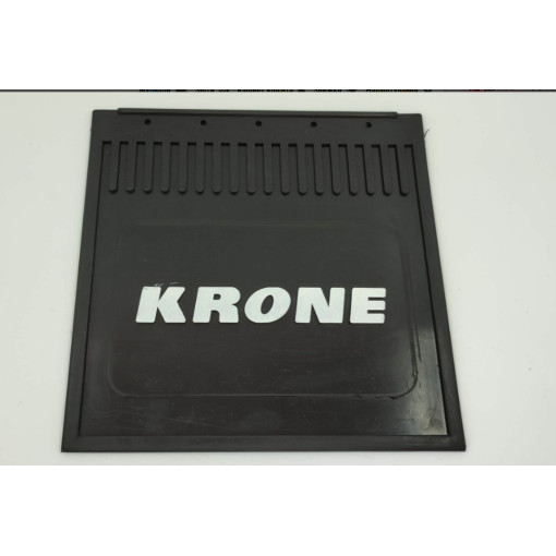 Брызговик прицепной с надписью KRONE 400x450 з тисненнием (1шт)
