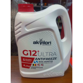 Антифриз G12 AKVILON -40°С 4.3KG готовый к применению