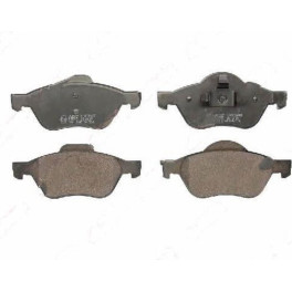Гальмівні колодки (комплект RENAULT CLIO III, GRAND SCENIC II, MEGANE II, SCENIC II 1.4-2.0D 09.02-