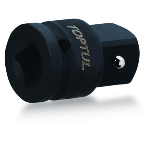 Переходник ударный с 3/4" на 1/2" (длина 58мм) KACA2416 TOPTUL