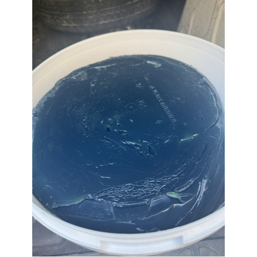 Мастило ступічне SILESIA зелене 4.5KG зелена, ціна за кг