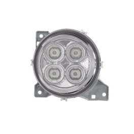 Противотупанная фара правая LED SCANIA P,G,R,T 03.04-