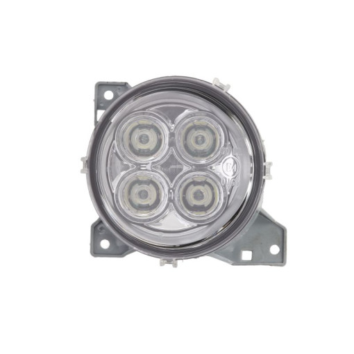 Противотупанная фара правая LED SCANIA P,G,R,T 03.04-