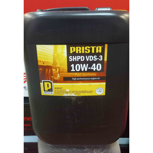 Масло моторное 10W40 PRISTA VDS3  20L