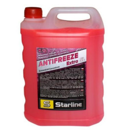 Антифриз красный G12+ 5L Концентрат -80