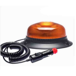 Проблесковий маячок 12-24V12/24V LED низький 47MM/113MM  з кабелем у прикурювач