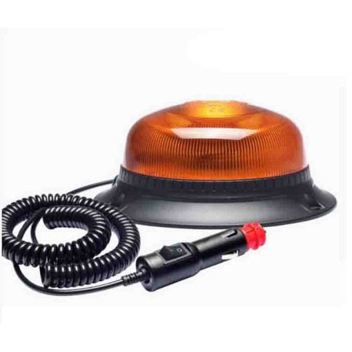 Проблесковий маячок 12-24V12/24V LED низький 47MM/113MM  з кабелем у прикурювач