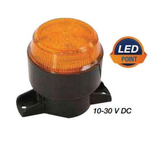 Проблесковый маячок стационарный под лампочку 12V