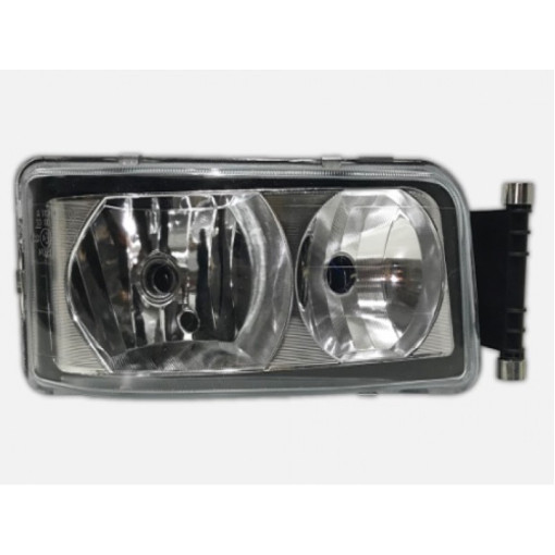 Фара передня MAN TGA TGL права з гумкою