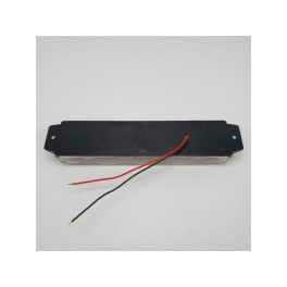 Лобовой габаритный фонарь универсальный жёлтый 4LED 24V