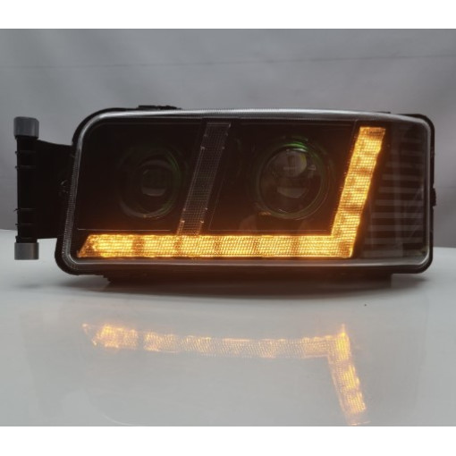 Фара передня Man TGA, TGL, TGM LED права