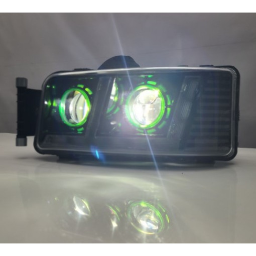 Фара передня Man TGA, TGL, TGM LED права