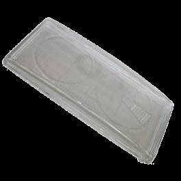 Стекло фары L MAN F2000,