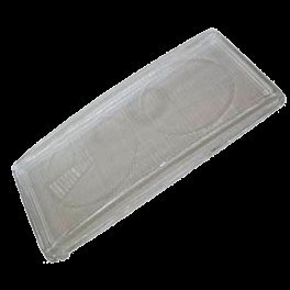 Стекло фары R MAN F2000,