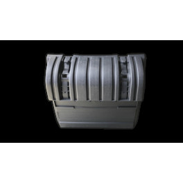 Крыло заднее задня частина R Mercedes Actros MP2/MP3,