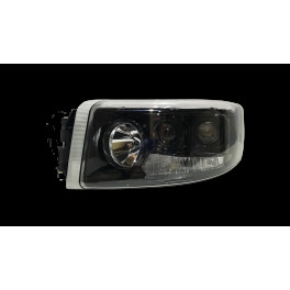 Фара передняя левая Renault Premium DXI (ЧОРНА) без кронштейна,