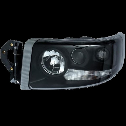 Фара передня ліва Renault Premium DXI (ЧОРНА) [HQ],