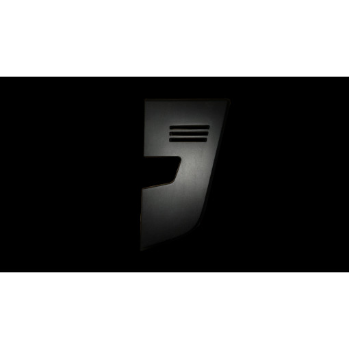 Кришка решітки L Volvo FH E5,