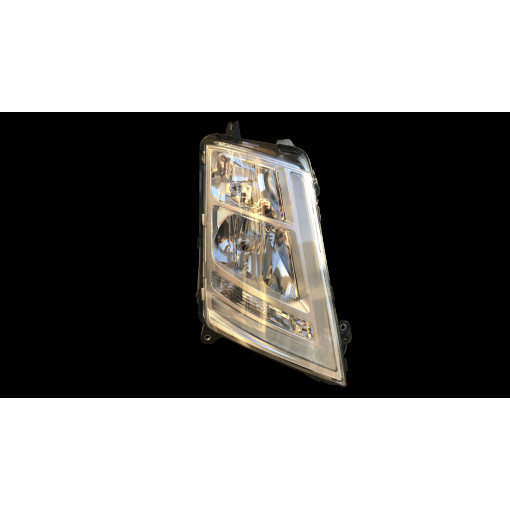 Фара головного світла ел/керування з протитуманкою chrome RH Volvo FH4, FM4,