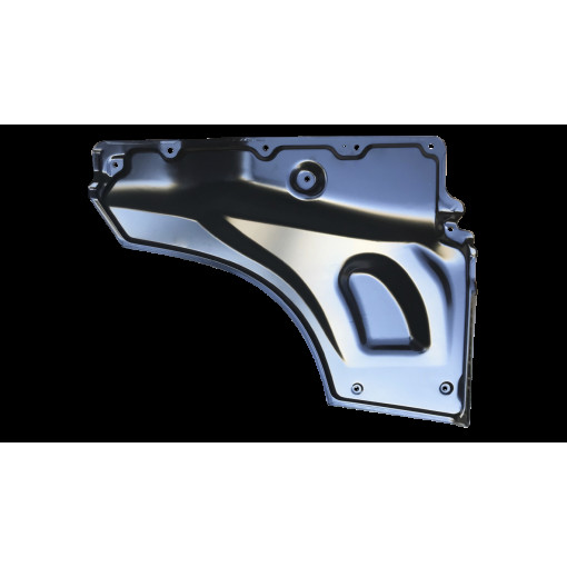 Продовження дверей (алюміній) L VOLVO FH4 Euro 6,