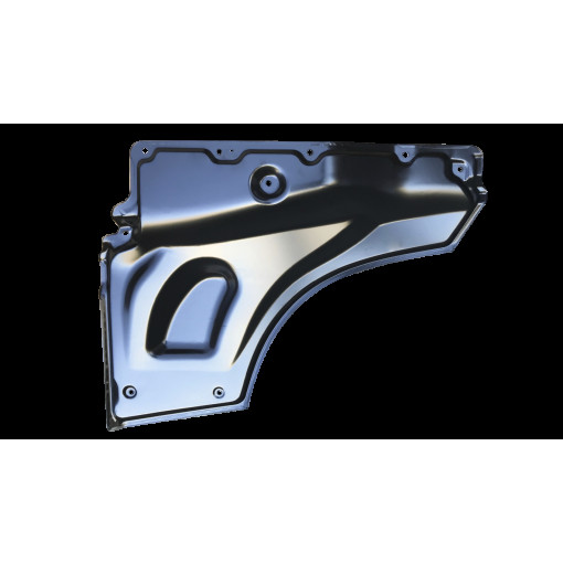 Продовження дверей (алюміній) R VOLVO FH4 Euro 6,