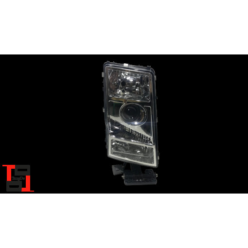 Фара головного світла ел/управління з квадратним роз'ємом good RH Volvo FM12, FH12 e-mark,