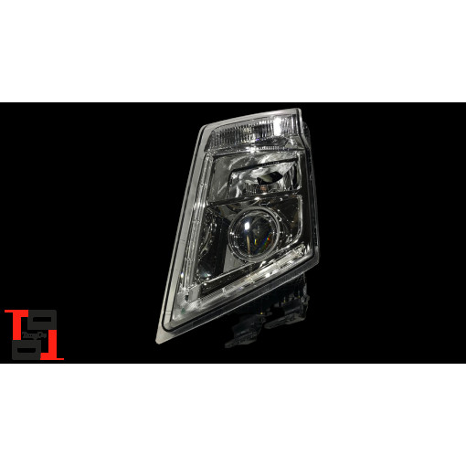 Фара головного світла р/керування з ксеноновою лампою та баластом good LH Volvo FH13 e-mark,