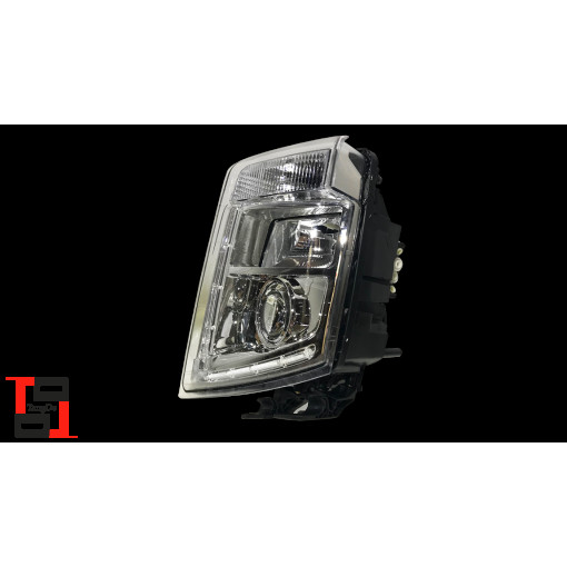 Фара головного світла р/керування з ксеноновою лампою та баластом good LH Volvo FH13 e-mark,