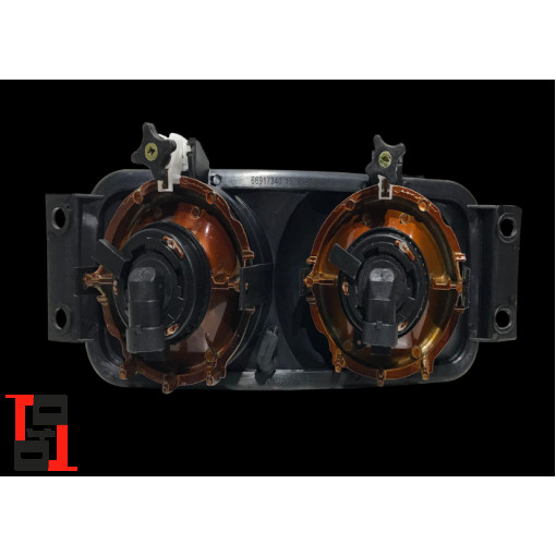 Протитуманна фара з алюмінієвим рефлектором та фішкою LH SCANIA 4 e-mark,