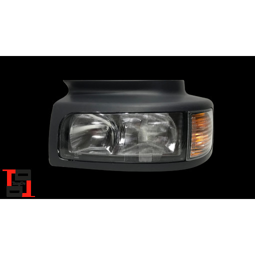 Фара головного світла good [к-кт] без кроншт. LH Renault old Premium, Midlum e-mark,