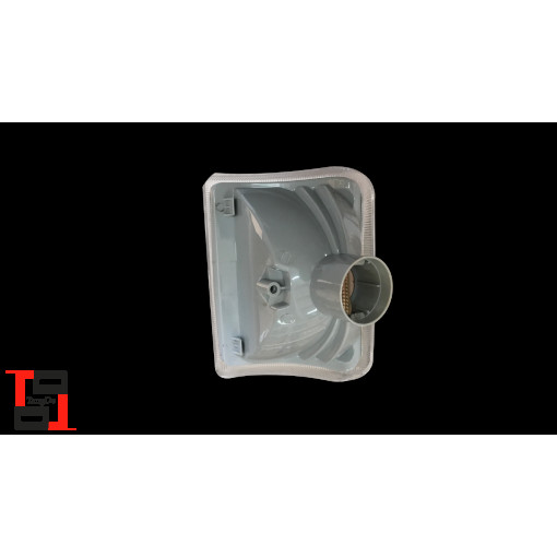 Указатель поворота поворотник (белый) DAF 95XF XF E2 E3