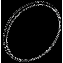 Скло протитуманної фари DAF XF105