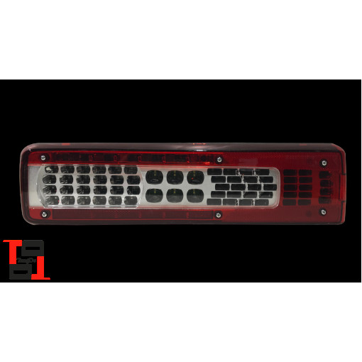 Фонарь задний з сигналізацією LED RH Volvo FH4, Renault T K C D E6 PMMA good e-mark,