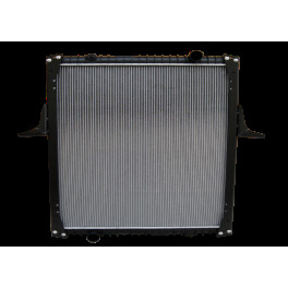 Радіатор з рамою [termotec] RENAULT PREMIUM, KERAX,
