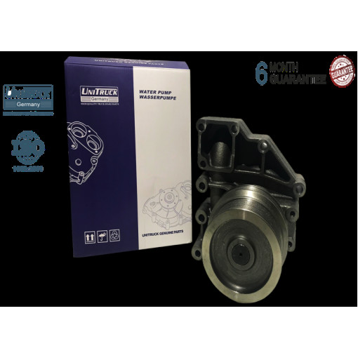 Водяна помпа Unitruck Germany Cummins ISX 15 (ISO 9000:2000),