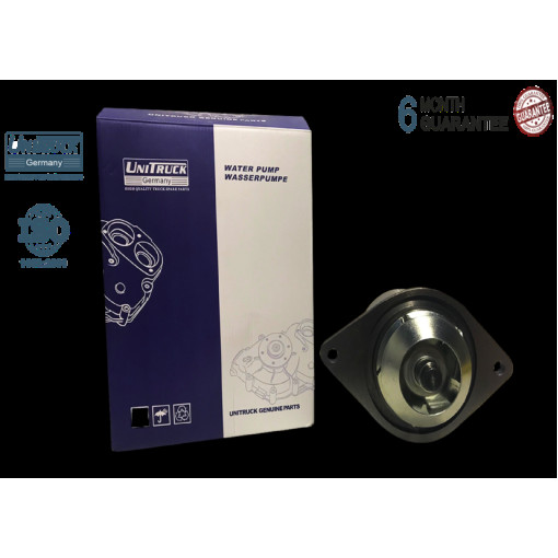 Водяна помпа CASE; CUMMINS 4B; 4BT; 6B; 6BT DAF 45, 55, CF 65, LF 45, LF 55; IVECO EUROCARGO I-III; CASE IH JX, QUANTUM 8035.05.215-NEF4