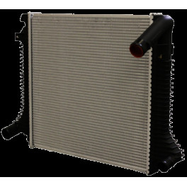 Радіатор без рами MERCEDES ATEGO, Радіатор без рами MERCEDES ATEGO,