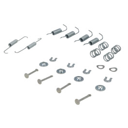 Монтажний набір гальмівної колодки (AKEBONO) MITSUBISHI ECLIPSE II, GALANT VII, GALANT VIII, LANCER VII, OUTLANDER I, PAJERO PININ, SPACE, SPACE RUNNE