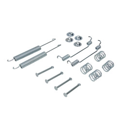 Монтажний набір гальмівної колодки (BOSCH) FORD TRANSIT, TRANSIT TOURNEO; NISSAN CABSTAR E, MAXIMA / MAXIMA QX IV, TERRANO II 2.0-3.2D 02.93-12.14 Ком