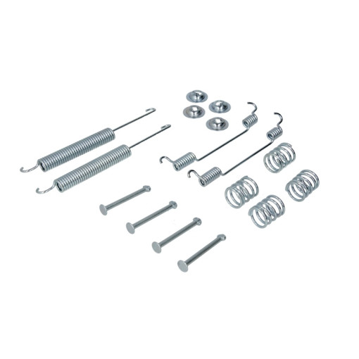 Монтажний набір гальмівної колодки (BOSCH) FORD TRANSIT, TRANSIT TOURNEO; NISSAN CABSTAR E, MAXIMA / MAXIMA QX IV, TERRANO II 2.0-3.2D 02.93-12.14 Ком