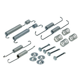 Монтажний набір гальмівної колодки (Sumitomo) HYUNDAI ACCENT, ACCENT I, PONY, PONY / EXCEL, S 1.3/1.5 10.85-01.00 Комплект для кріплення гальмівних ко