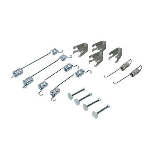 Монтажний набір гальмівної колодки (LUCAS) TOYOTA CARINA E, COROLLA 1.4-2.0D 04.92-01.02 Комплект для кріплення гальмівних колодок