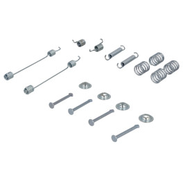 Монтажний набір гальмівної колодки (BENDIX) NISSAN KUBISTAR; RENAULT KANGOO, KANGOO EXPRESS 1.2-1.9D 08.97- Комплект для кріплення гальмівних колодок