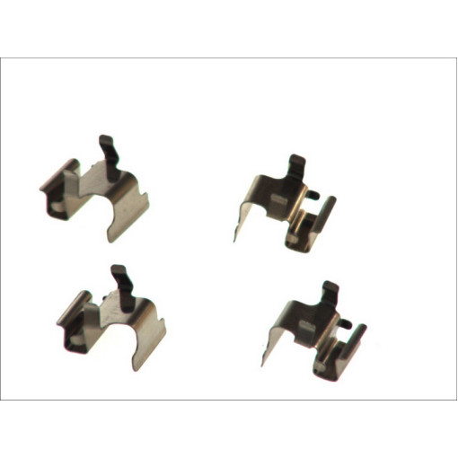 Монтажний набір гальмівних колодок задн CITROEN C4 AIRCROSS, C-CROSSER, C-CROSSER ENTERPRISE; DODGE CALIBER; MITSUBISHI ASX, GRANDIS, LANCER VII, LANCER VIII, MIRAGE / SPACE STAR 1.0-3.8 04.00-