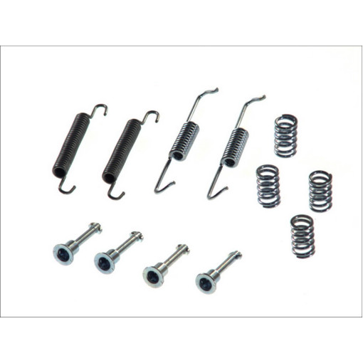 Монтажний набір гальмівної колодки (BREMBO) MERCEDES GL (X164), M (W164), R (W251, V251); AUDI Q7; BMW 3 (E46), 5 (E39), 5 (E60), 5 (E61), 5 GRAN TURI