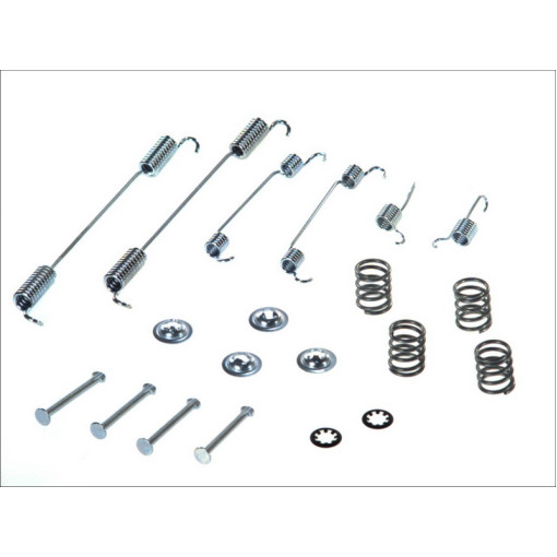 Монтажний набір гальмівної колодки (BENDIX) CITROEN EVASION, JUMPY; FIAT SCUDO, ULYSSE; LANCIA ZETA; PEUGEOT 806, EXPERT 1.6-2.1D 06.94-12.06 Комплект