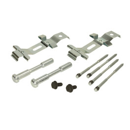 Монтажний набір гальмівних колодок пер LAND ROVER RANGE ROVER III, RANGE ROVER IV, RANGE ROVER SPORT 2.0H-5.0 04.09- Монтажний комплект дискових гальм