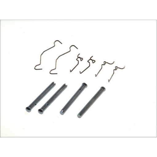 Монтажний набір гальмівних колодок задн MITSUBISHI SPACE STAR; TOYOTA CELICA, COROLLA, COROLLA VERSO, PRIUS, RAV 4 II, YARIS, YARIS VERSO 1.0-2.0D 06.