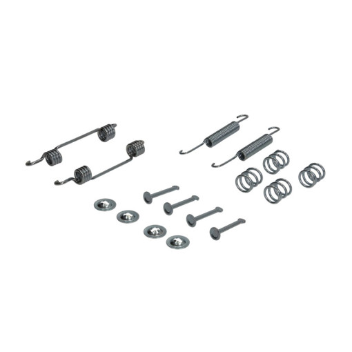 Монтажний набір гальмівної колодки (MANDO) HYUNDAI MATRIX, SONATA V, TUCSON; KIA CERATO I, SPORTAGE II 1.5D-3.3 06.01- Комплект для кріплення гальмівної колодки