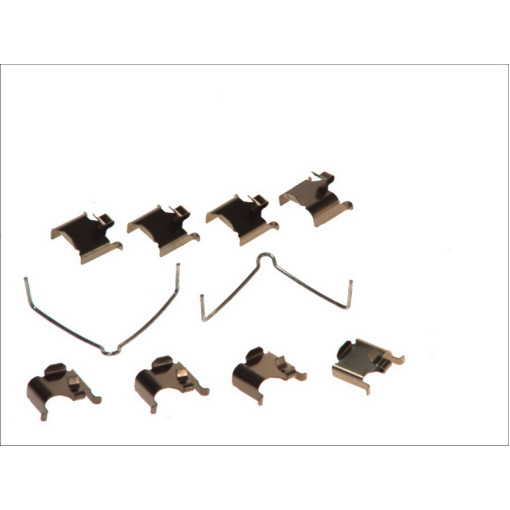 Монтажний набір гальмівних колодок задн MAZDA 323 F VI, 323 S VI, 6, 626 III, 626 V, PREMACY; NISSAN PRIMERA 1.6-2.5 04.88-07.13 Монтажний комплект гальмових колодок задн